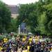 Fans fill Ingalls Mall during a live broadcast of ESPN's "College GameDay" on the University of Michigan campus on Saturday, September 7, 2013. Melanie Maxwell | AnnArbor.com